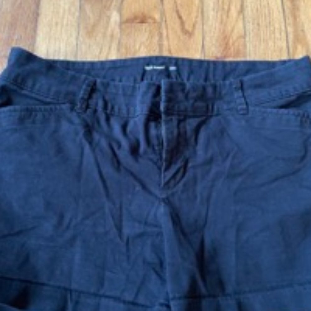 Old Navy Pixie Shorts Black Size 6